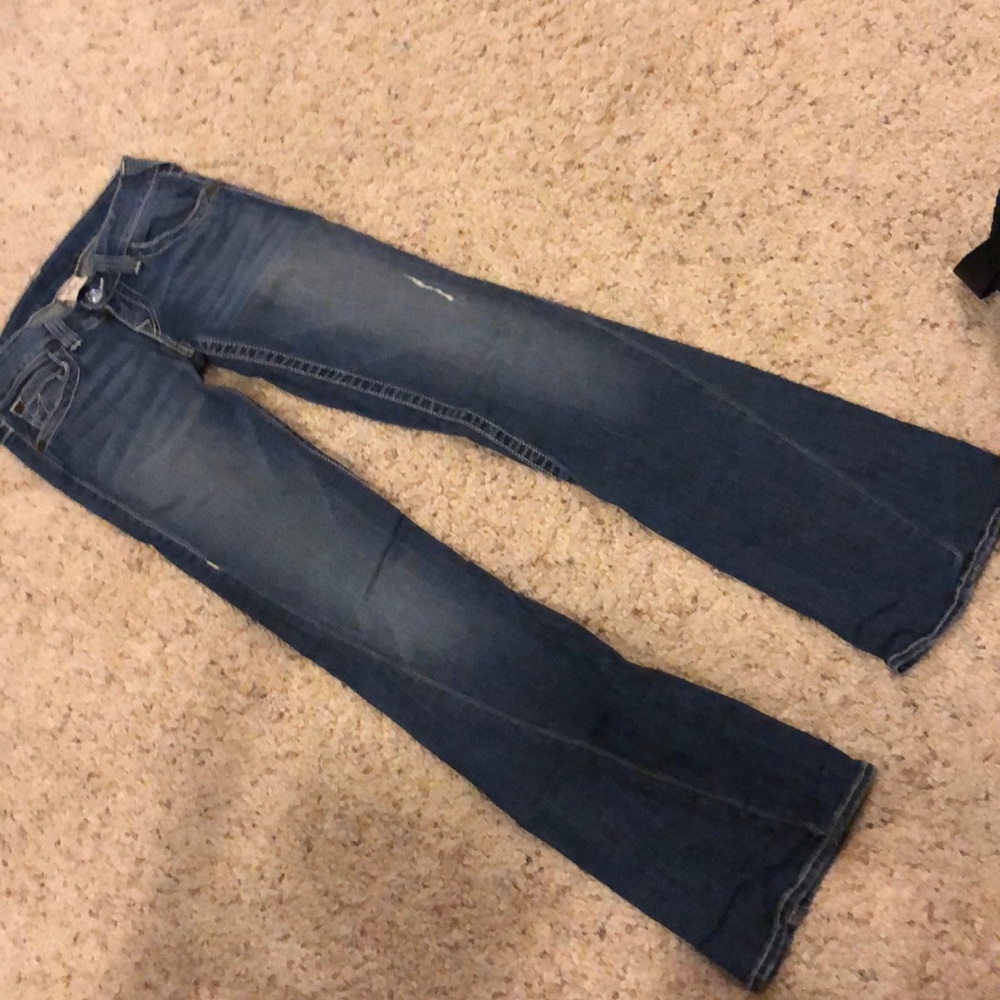 True Religion jeans.